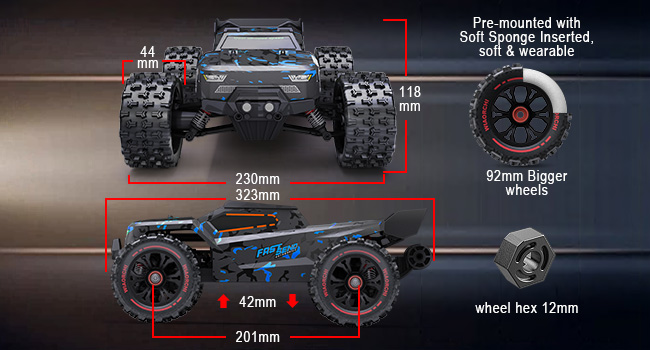 True 1/14 Scale Performance