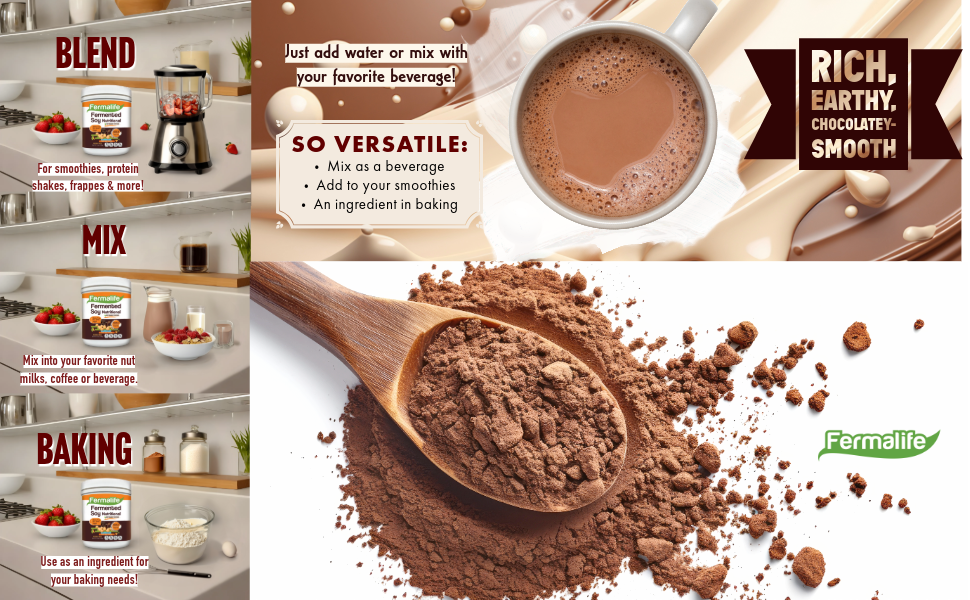 Beyond Just a Beverage Mix