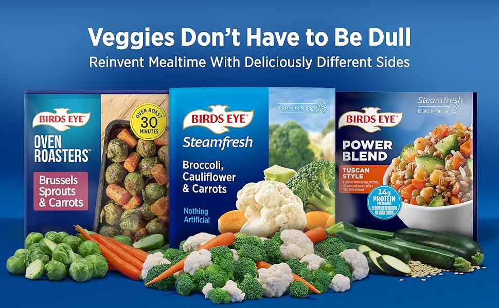 Birdseye Steamfresh Sides