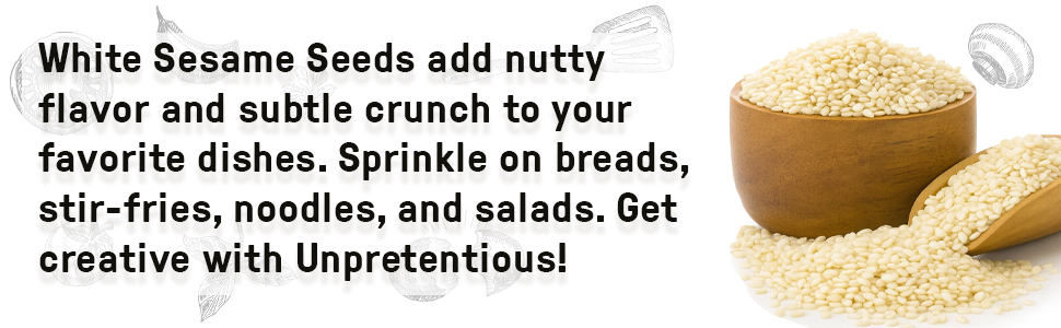nutty flavor and crunch to your dishes