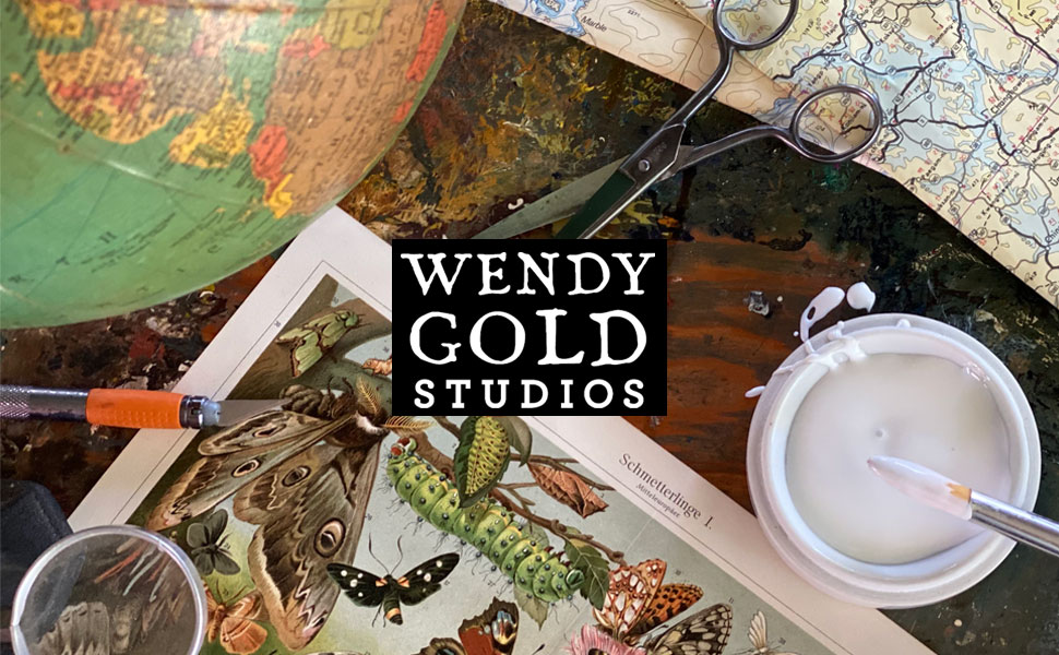 Working art studio photo