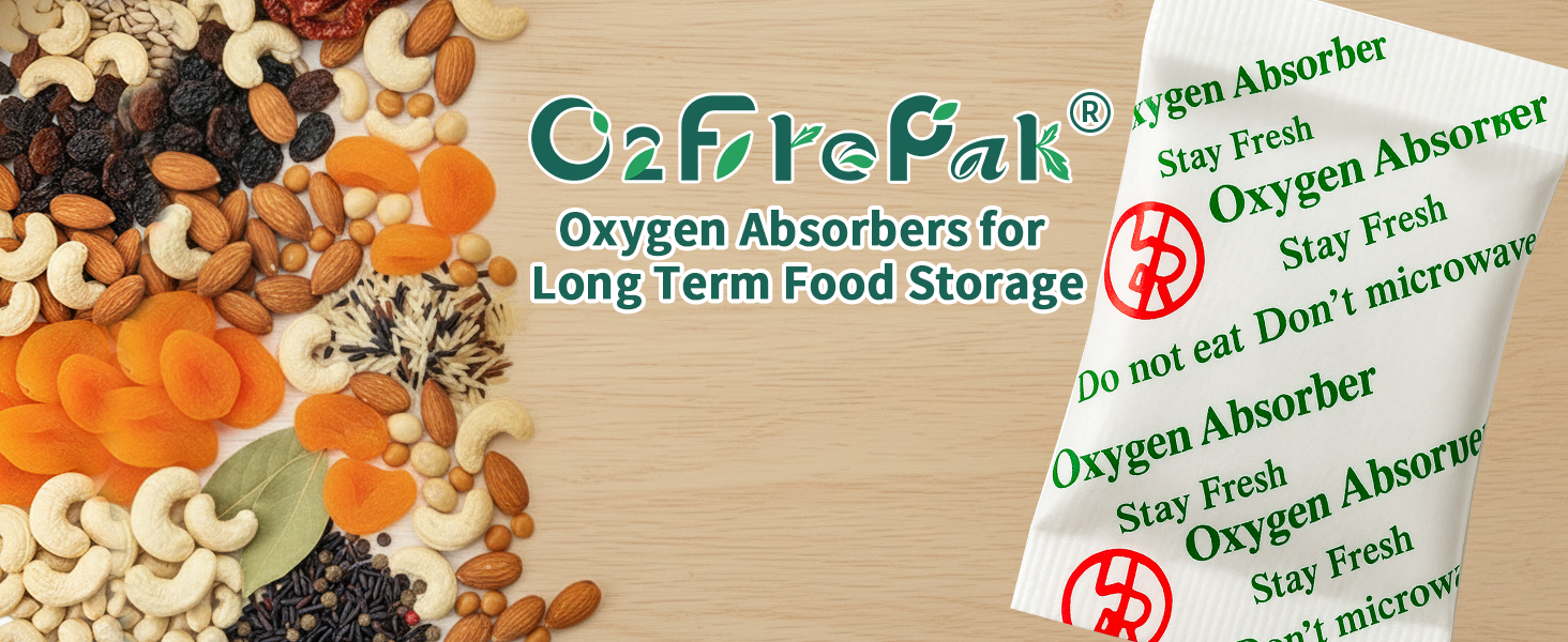 oxygen absorbers food storage