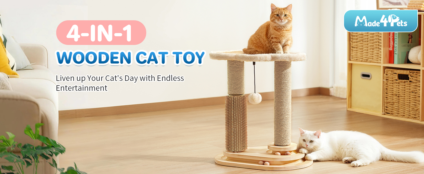cat scratching post