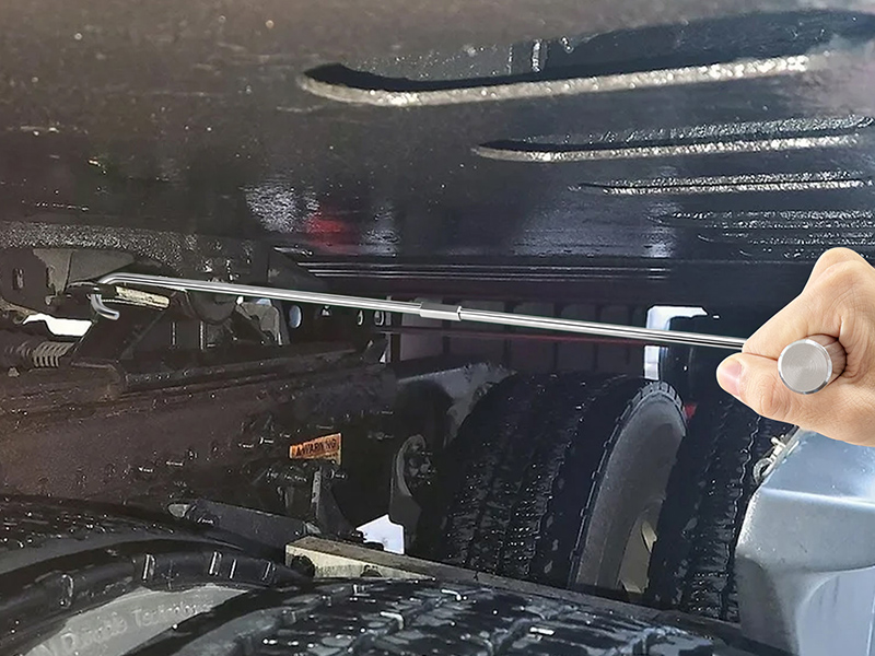 heavy duty 5th wheel pin puller