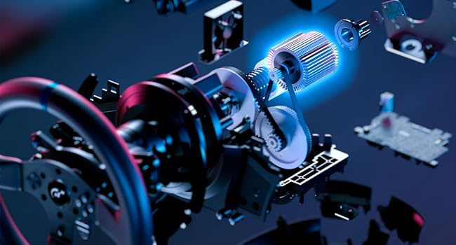 FAST, POWERFUL BRUSHLESS SERVOMOTOR