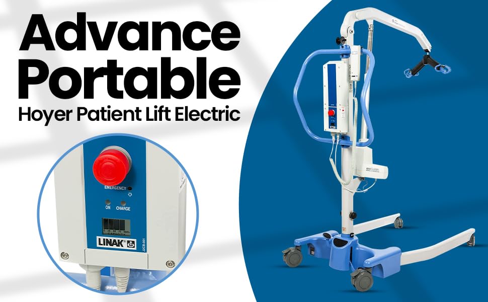 Hoyer Advance Lift with electric control