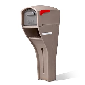 Photo of full mailbox