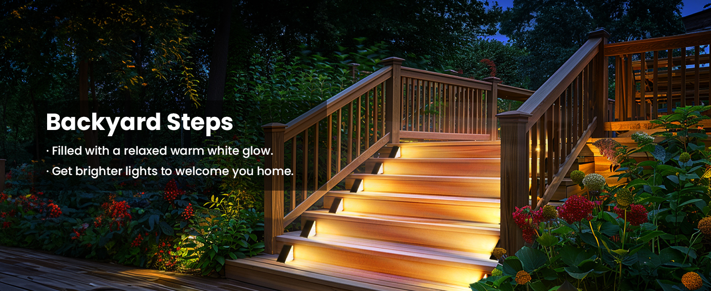 Solar Step Lights