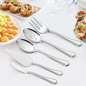 5 Serving Utensils