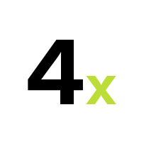 4x