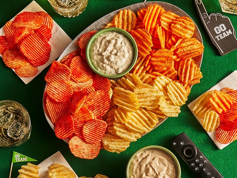ruffles potato chips
