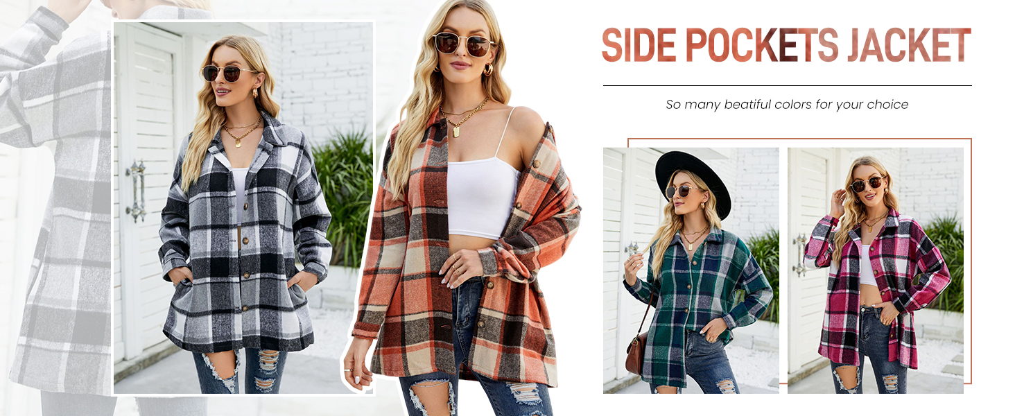 side pockets jacket