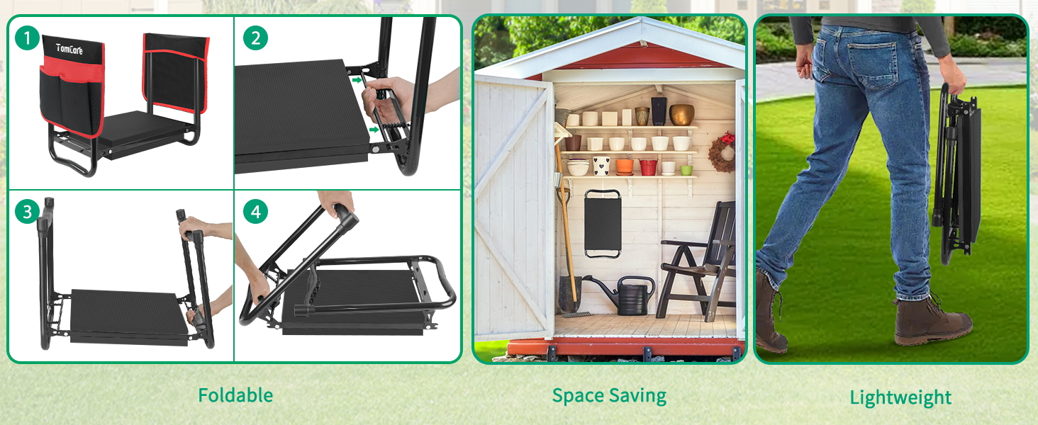 Garden Kneeler and Seat