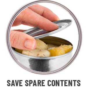 Save spare contents