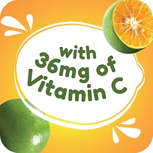 with 36mg vitamin c
