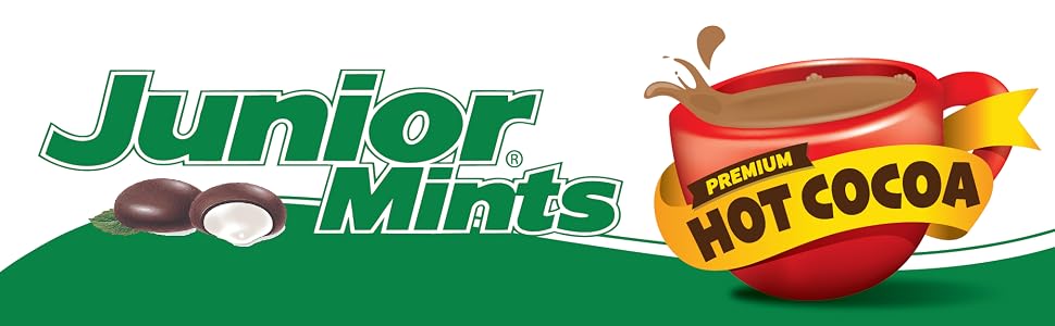 Junior Mints Hot Cocoa