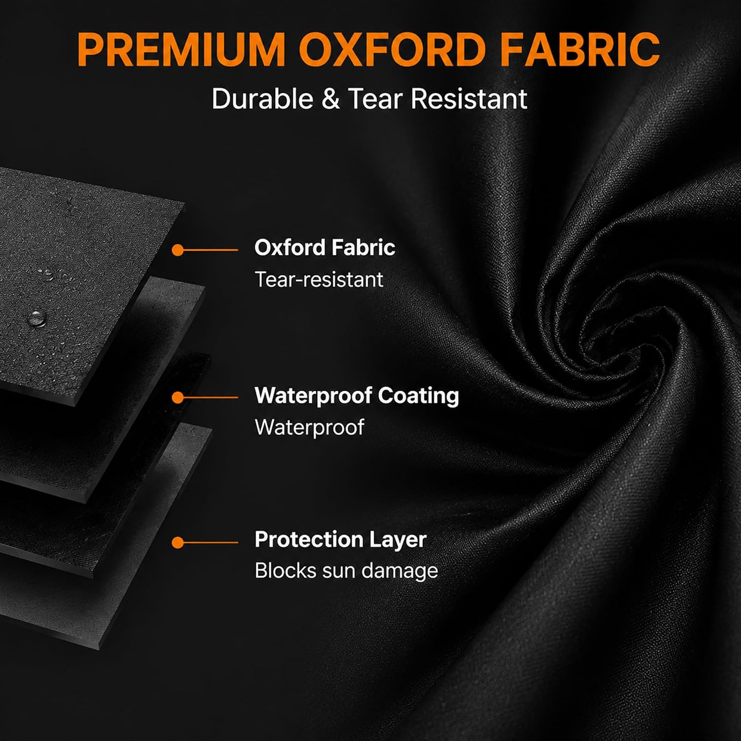 Bike Cover for Strider 14x Pro | Durable Oxford Fabric Bike Cover with Adjustable Buckle Straps, Easy Storage Design and Full Coverage Protection
