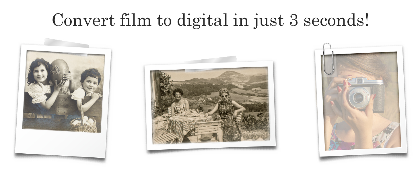 film to digital converter