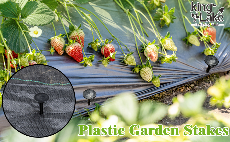 plastic garden stakes