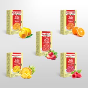 Mango Jelly Crystal Range (Weikfield)