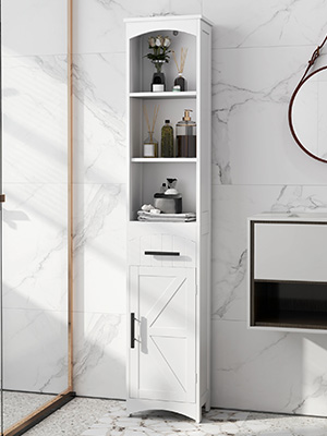 gabinete spaces freestanding gabinetes baños organizers