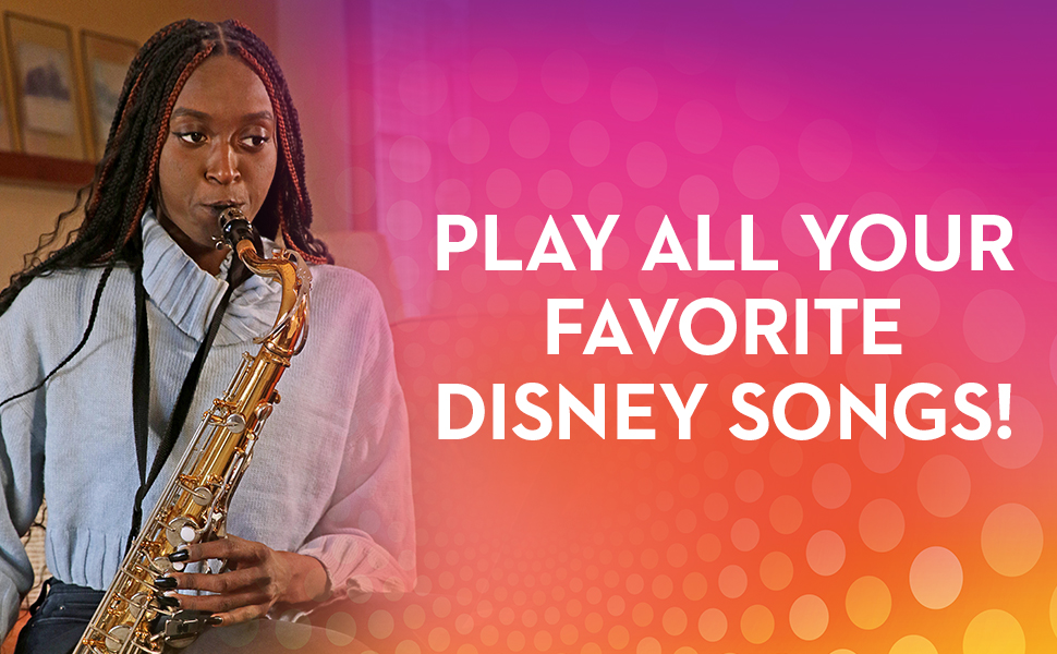 101 disney songs alto sax