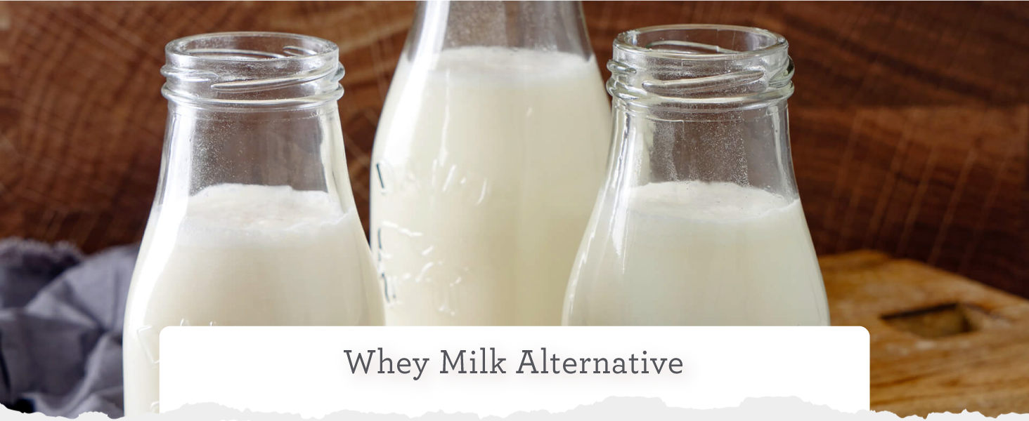 Whey Milk Alternative