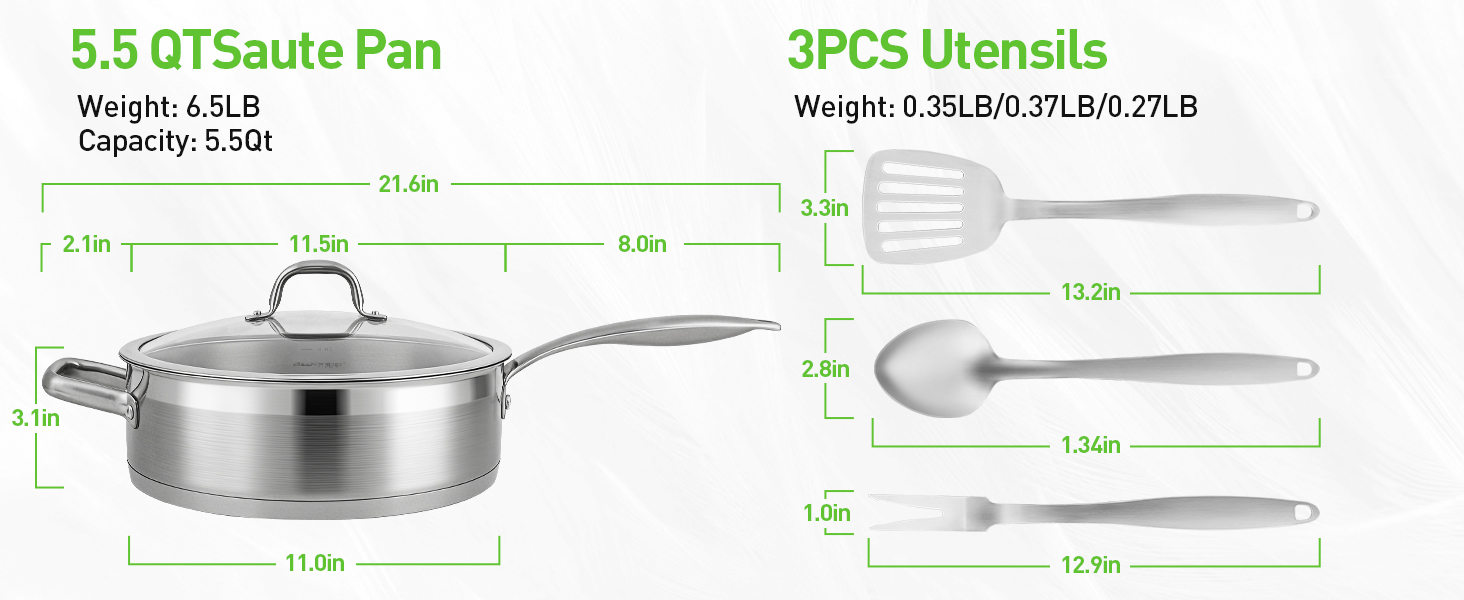 Saute Pan