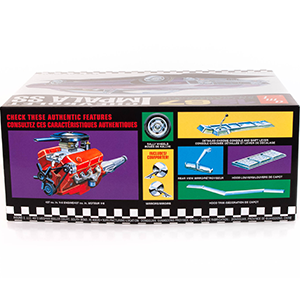 AMT 1967 Chevy Impala SS (Stock) 1:25 Scale Model Kit