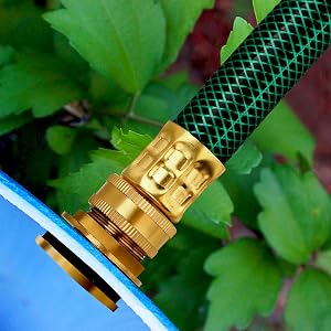 rain barrel linking kit