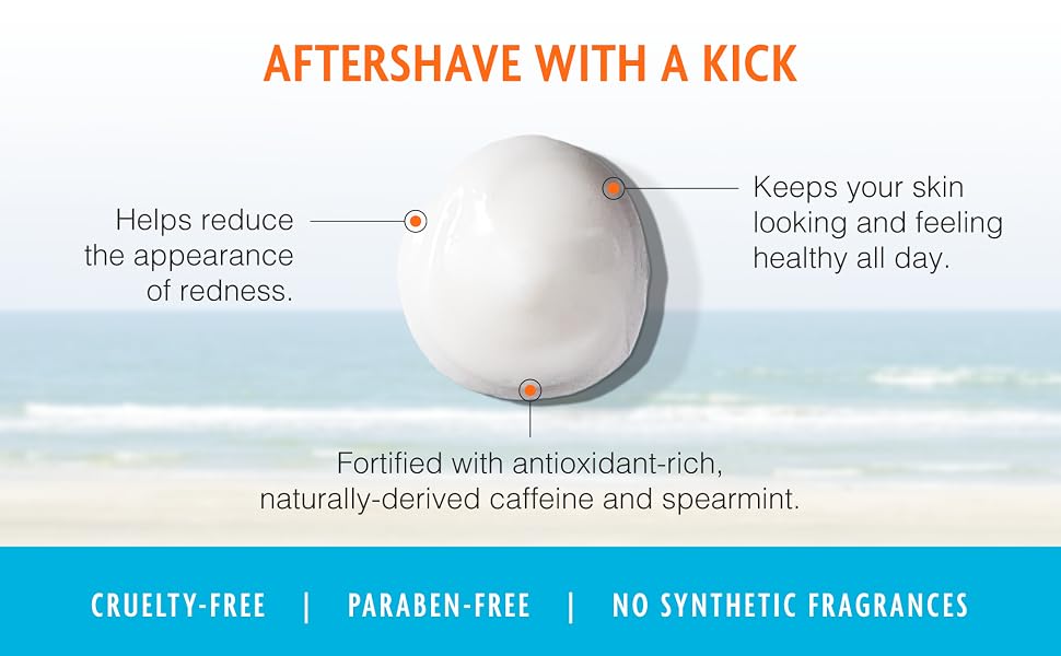 aftershave with a kick
