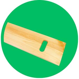 Handholds on Transfer Slide Board Make it Easy for Caregivers