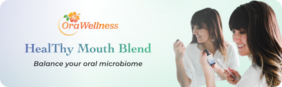 OraWellness HealThy Mouth Blend Balance your oral microbiome