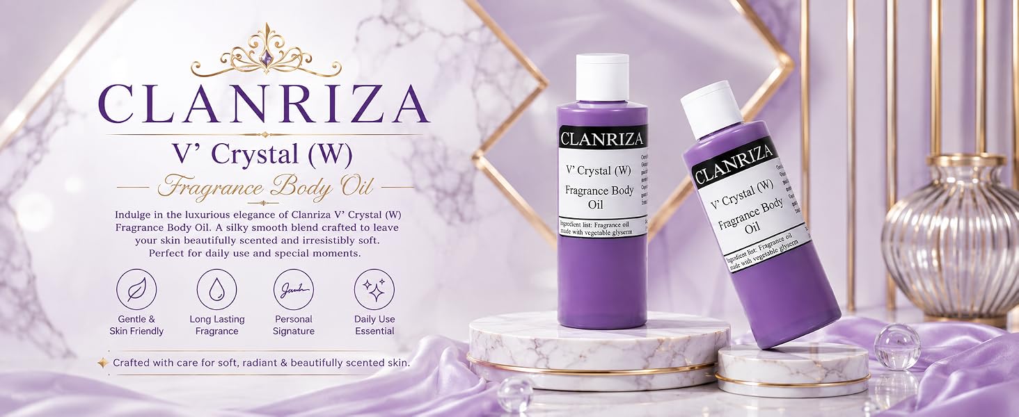 CLANRIZA V’ Crystal display--503