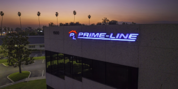 primeline logo building