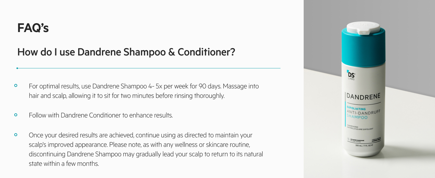 Dandrene Shampoo