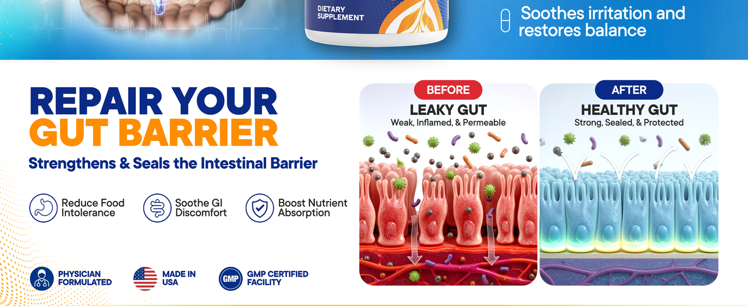 leaky gut repair supplement