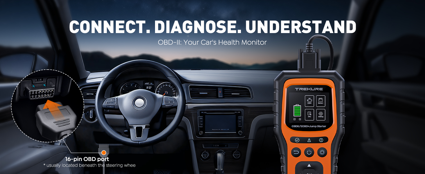 code reader for cars and trucks