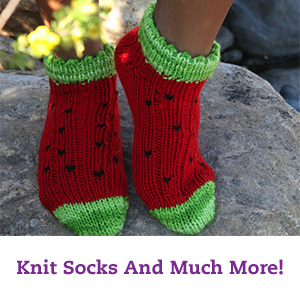 Knit Socks &amp; Much More!