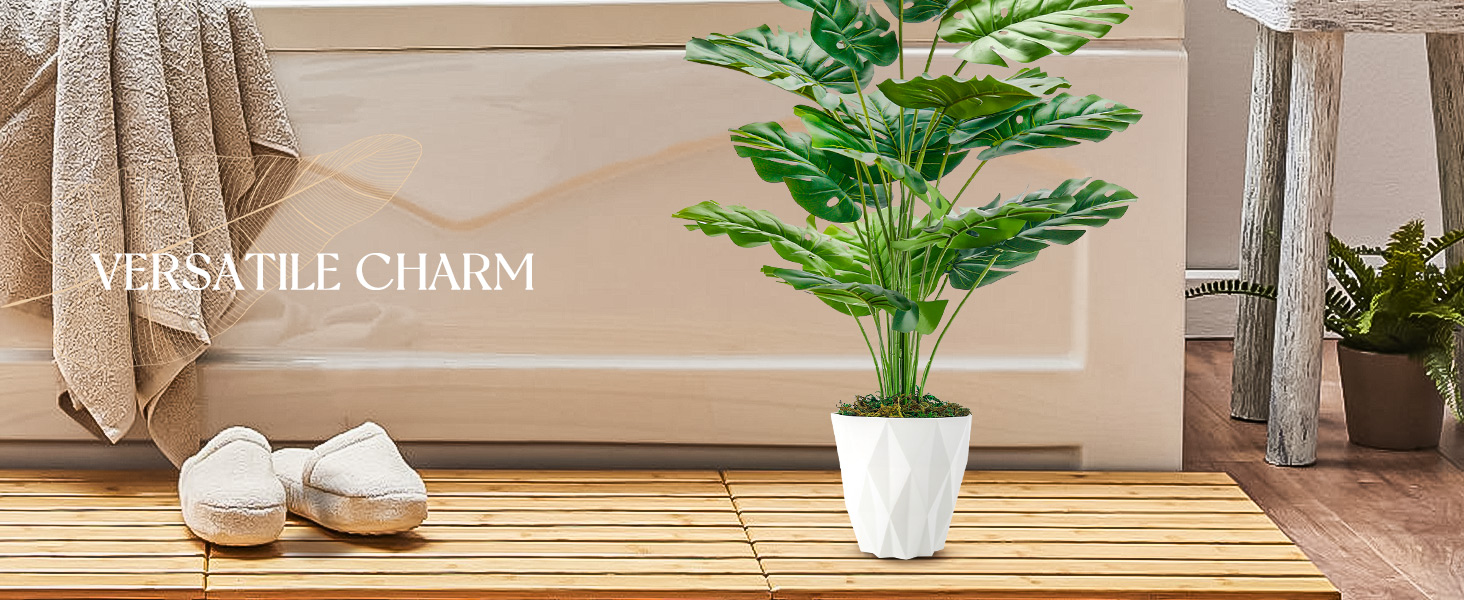 fake plants artificial plants faux plants indoor fake plants for living room decor