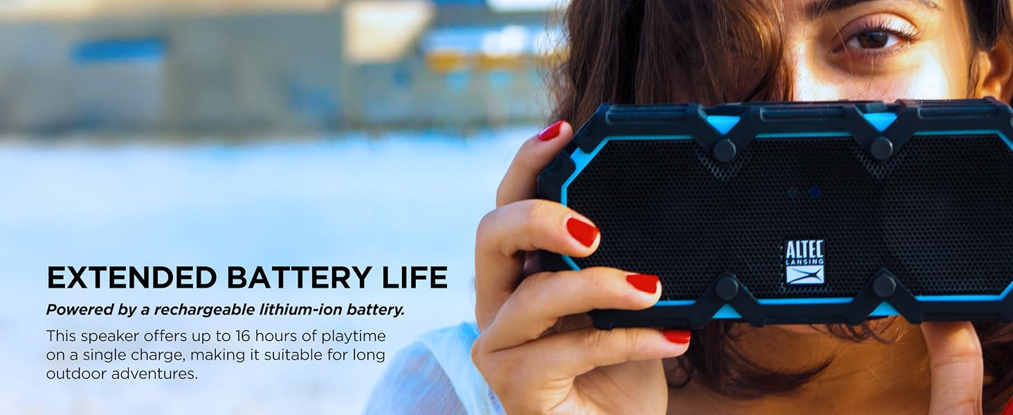 EXTENDED BATTERY LIFE