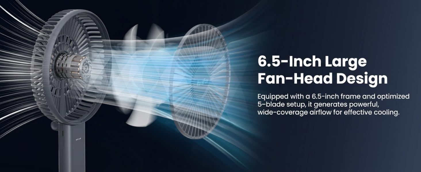Personal Hand Held Fan