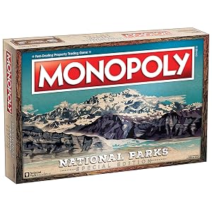 MONOPOLY: National Parks