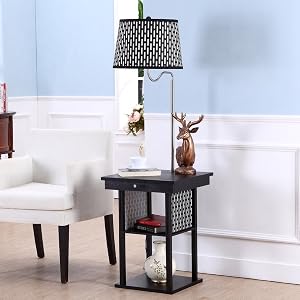 dimmable adjustable dorm sale family bedrooms Prime LED floor lamp floor lamps built in bulb rotary