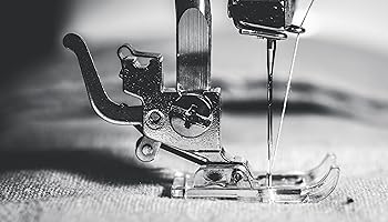 Sewing Machine - Black and White