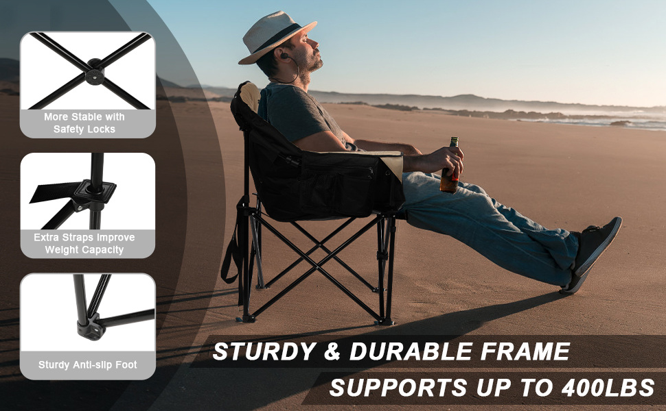 camping chairs for adults