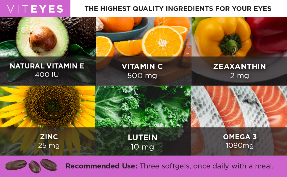 AREDS 2 + Omega-3 Fatty Acids