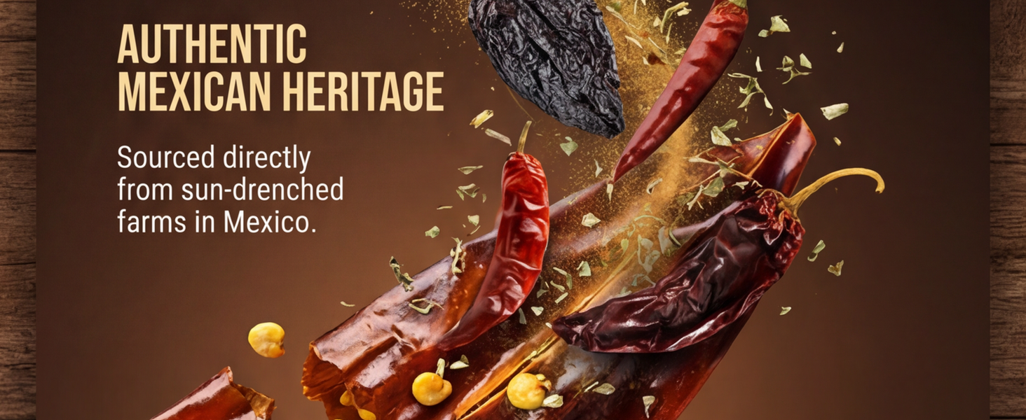 Ancho, Guajillo, Arbol Chile