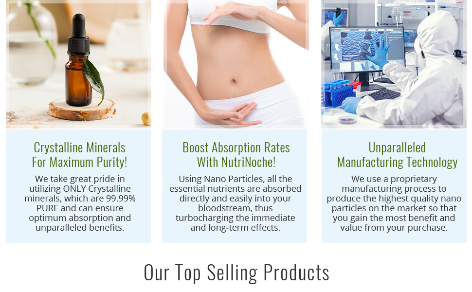 safe pure mineral supplement men women nano sized particle flavorless colloidal bioavailability