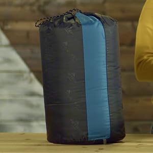 stuff sack included